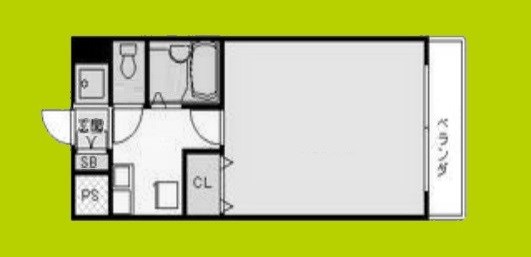 エクセレント上新12 間取り