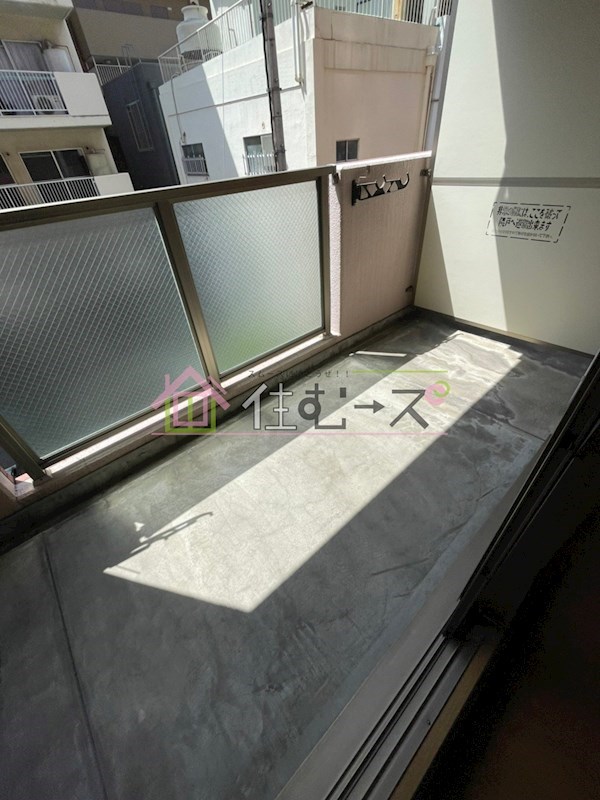 エクセレント上新12 ベランダ