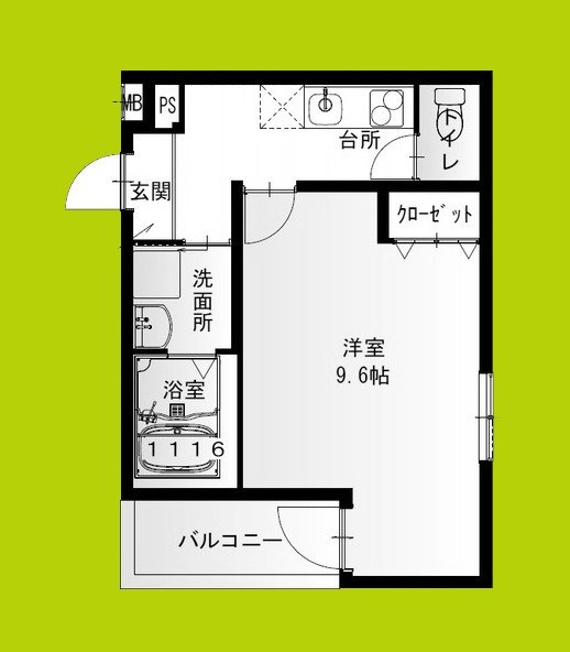 フジパレス湊ノース 間取り