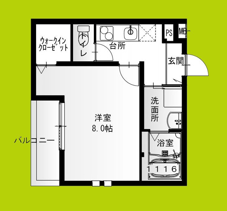 フジパレス湊ノース 間取り