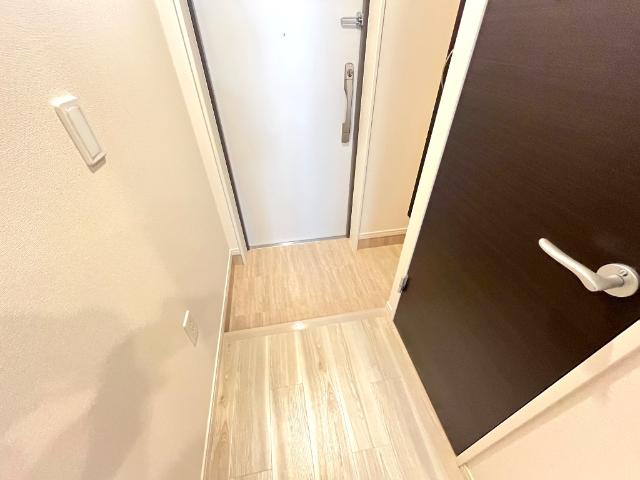 シェトワはつしば 玄関