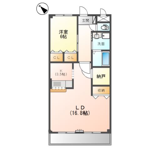 ベルフォーレ　Ⅰ番館 間取り
