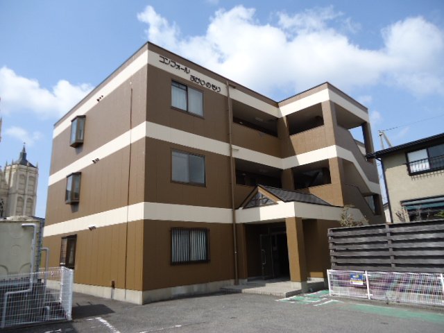 コンフォールふかいのもり 外観