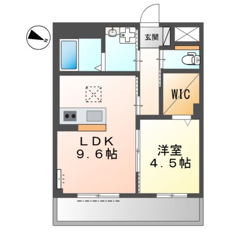 グレイス　ティエラ 間取り