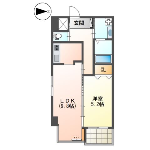 ラフォルテ日本橋 間取り