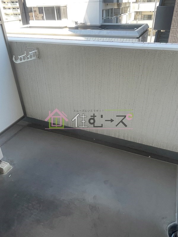 スプランディッド難波 ベランダ