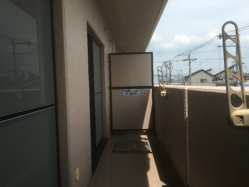 ｱｸｱｳｪﾙW ベランダ