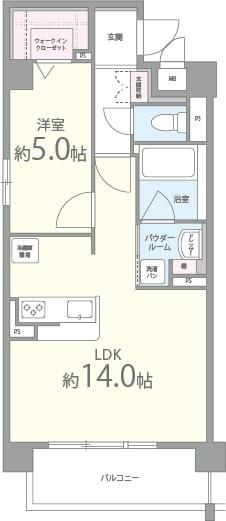 Grandir 豊島 間取り