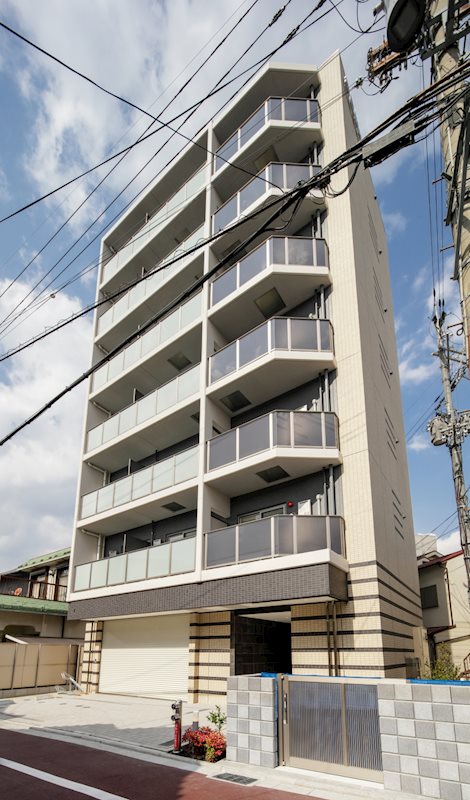 K&K芥川 外観