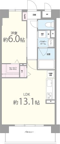 ｾﾝﾄﾊｲﾈﾘｱ 間取り