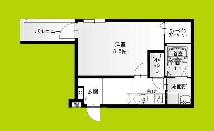 フジパレス湊サウス 間取り