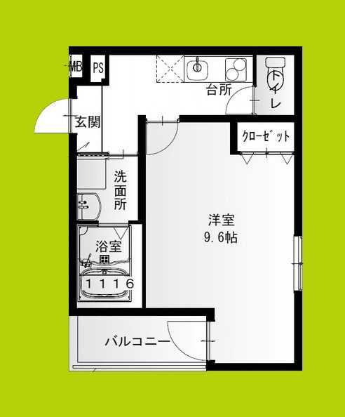 フジパレス湊サウス 間取り