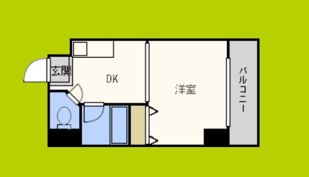 プレステージ堂島 間取り