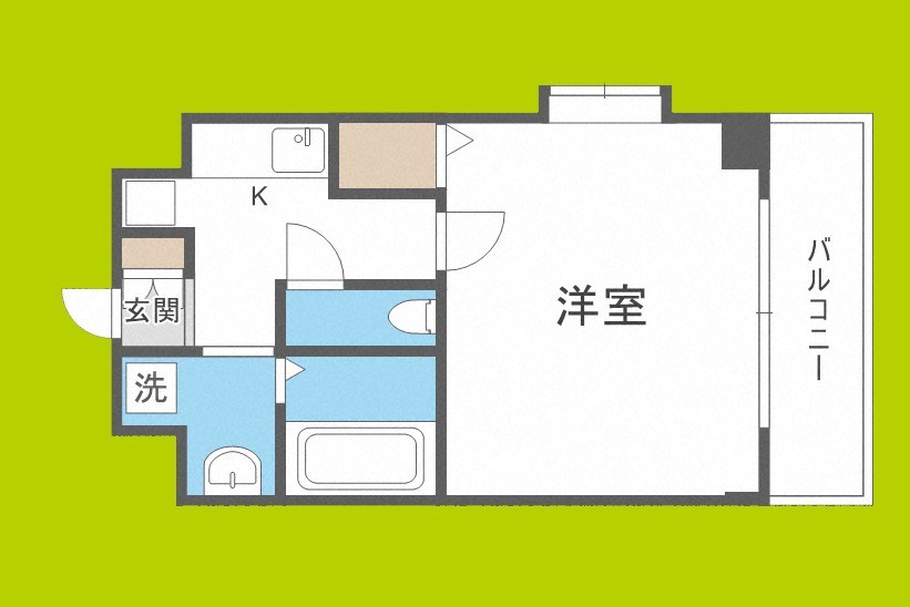 グリーンピアー京橋 間取り
