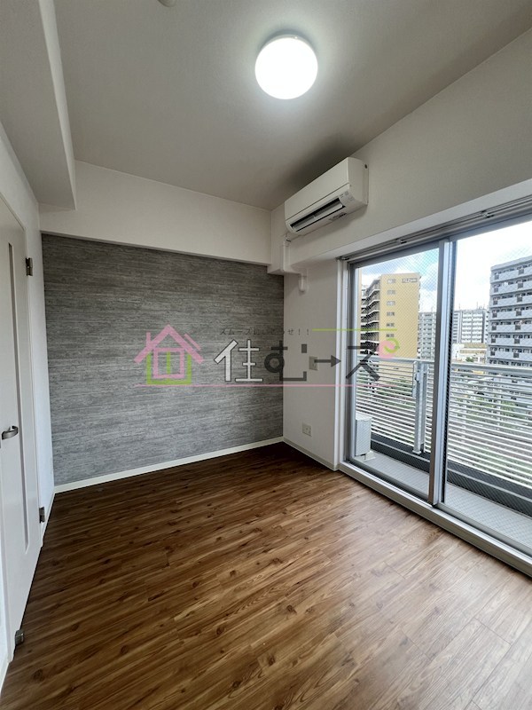 レクシア京橋 ベッドルーム