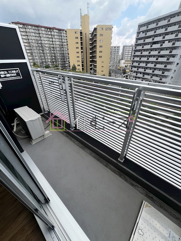 レクシア京橋 ベランダ