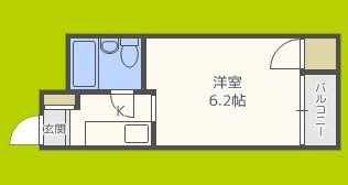 クリスタルハイツ 間取り