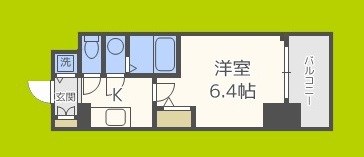 エスリード京橋 間取り