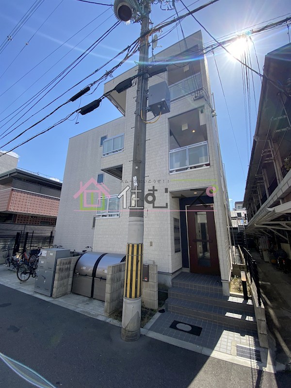 リブリ・西今川 外観