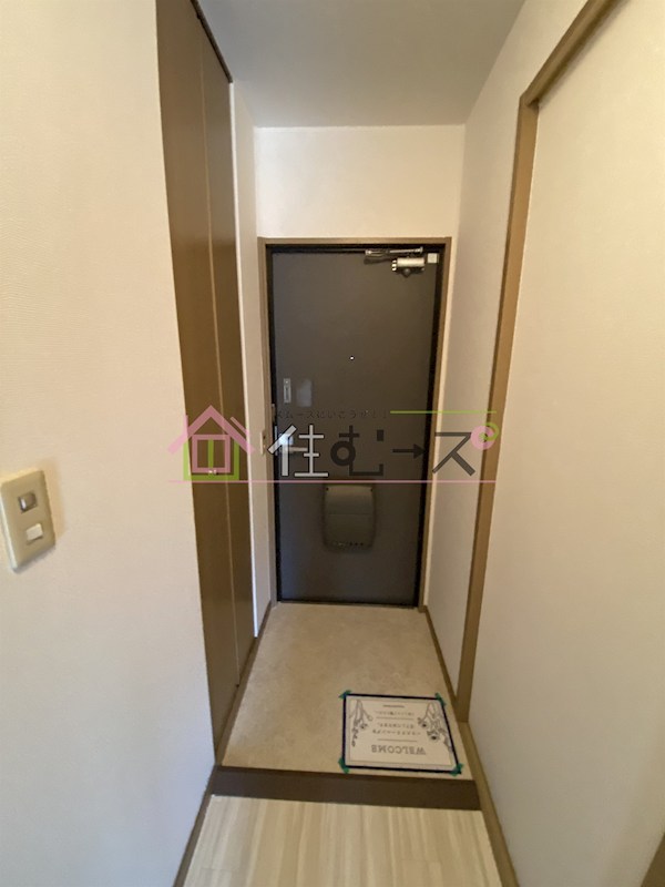 アメニティー東住吉 玄関