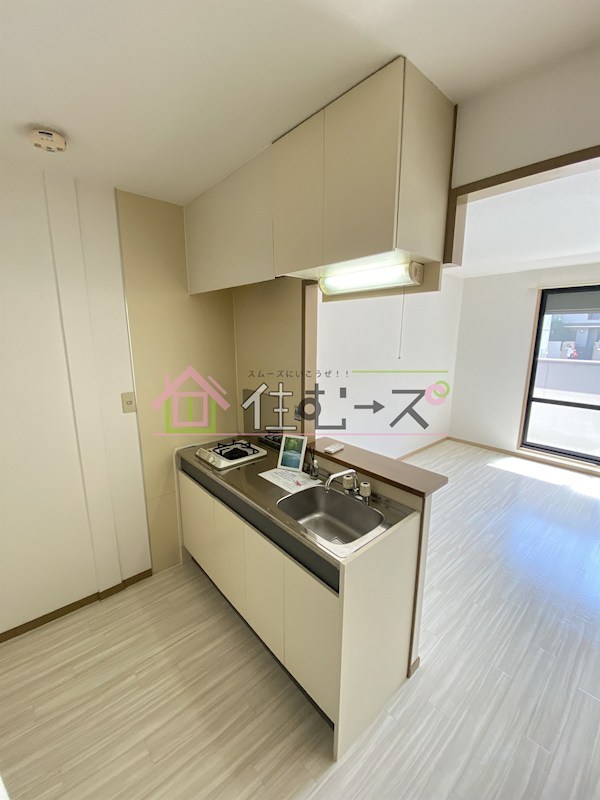 アメニティー東住吉 キッチン