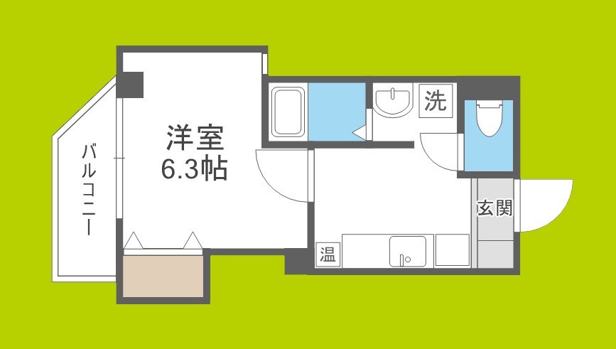 みおつくし京橋 間取り