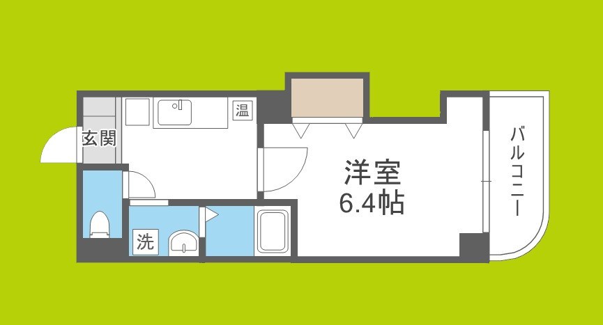 みおつくし京橋 間取り