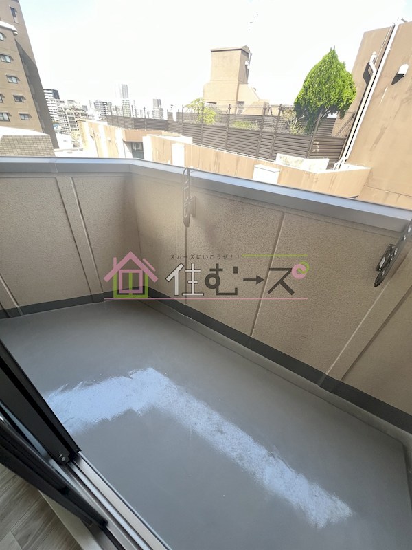 みおつくし京橋 ベランダ