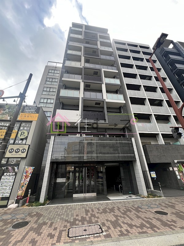レシオス大阪城北詰 外観