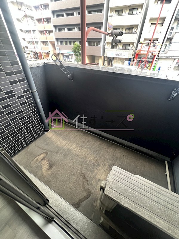 レシオス大阪城北詰 ベランダ