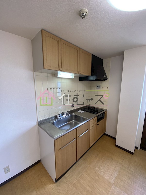 ドムズ河堀口 キッチン