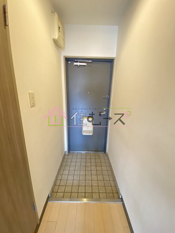 ロワール美章園 玄関