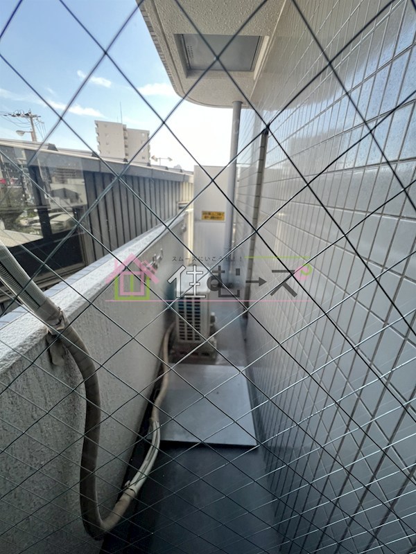 フォーラム都島内代駅前 ベランダ
