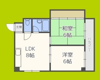 メゾングレイン 間取り
