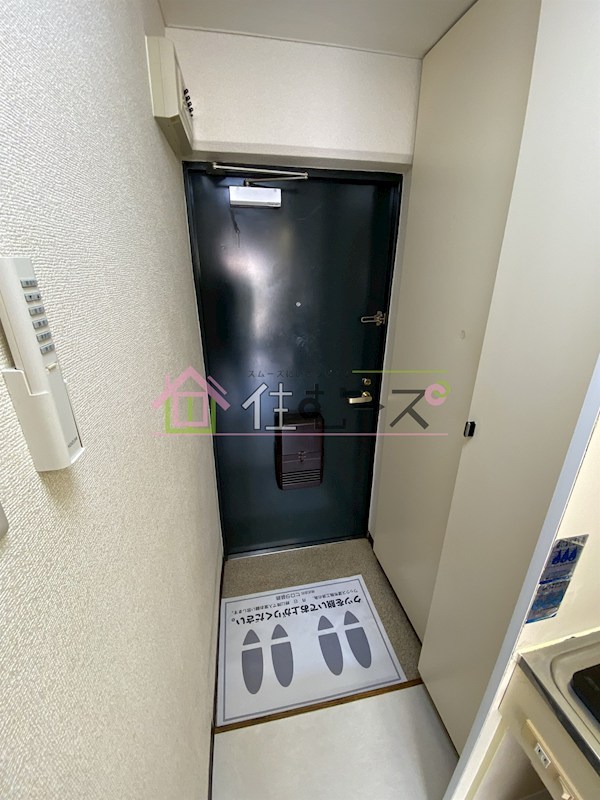 シティホームズ針中野P1 玄関