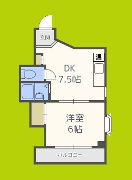 サンシャイン高倉 間取り