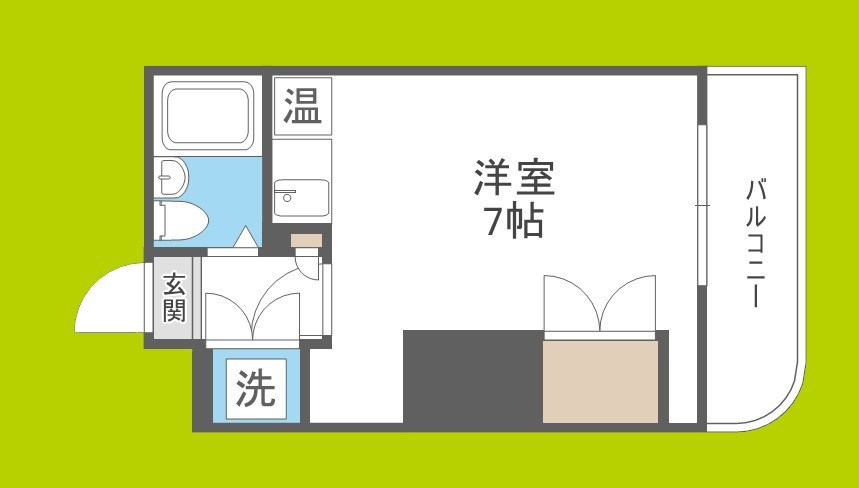 フォーラム都島内代駅前 間取り