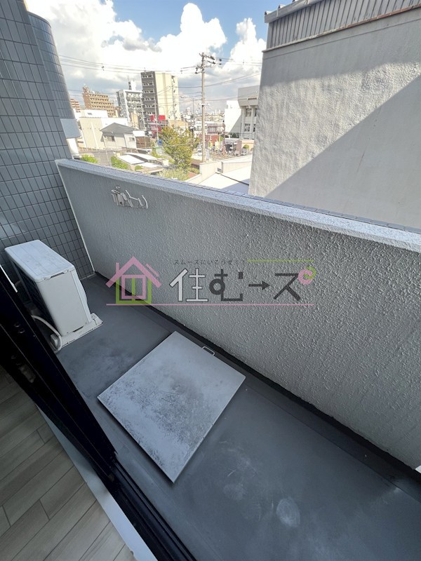 フォーラム都島内代駅前 ベランダ