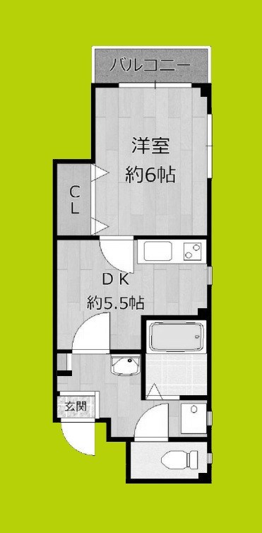 メゾンロイヤルヒロ 間取り
