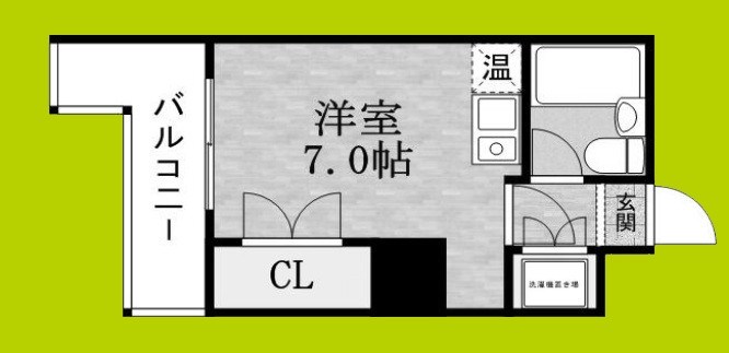 フォーラム都島内代駅前 間取り