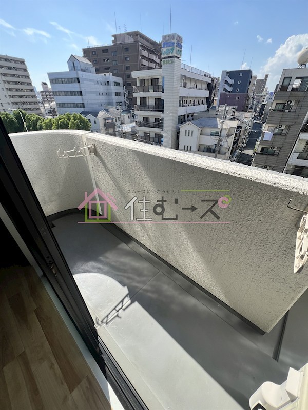 フォーラム都島内代駅前 ベランダ