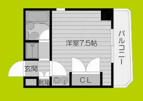 フォーラム都島内代駅前 間取り