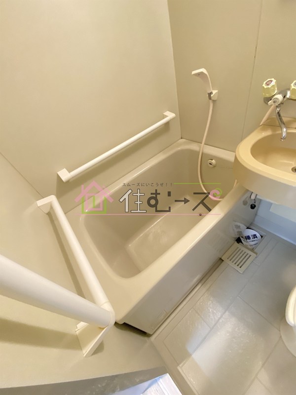 シティホームズ針中野P2 風呂画像