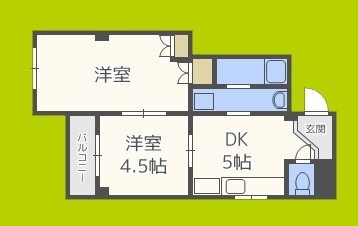 ライフステージ桜ノ宮 間取り