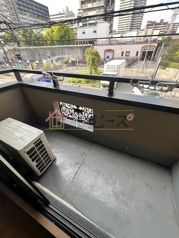 ライフステージ桜ノ宮 ベランダ