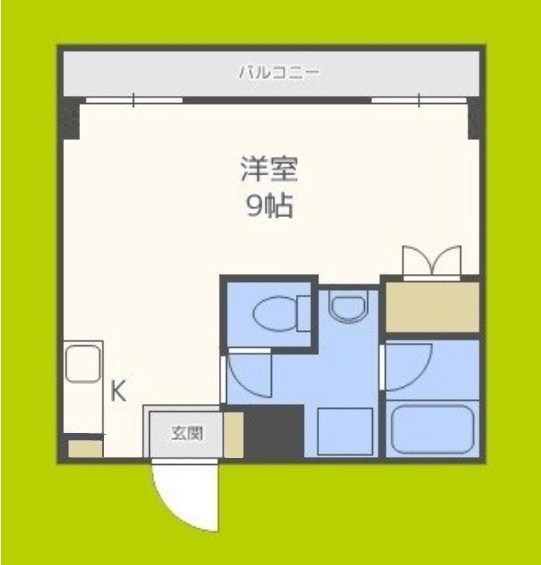 レガーレ長居公園 間取り