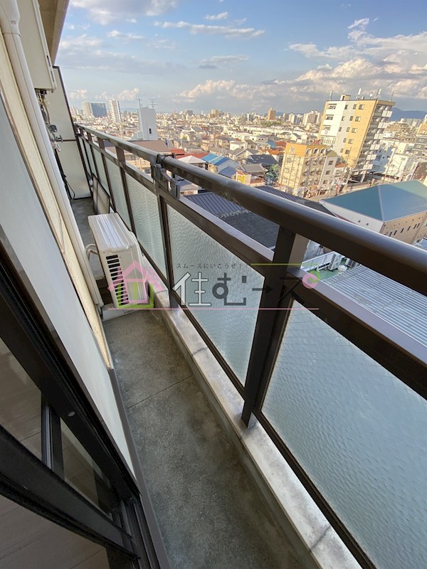 レガーレ長居公園 ベランダ