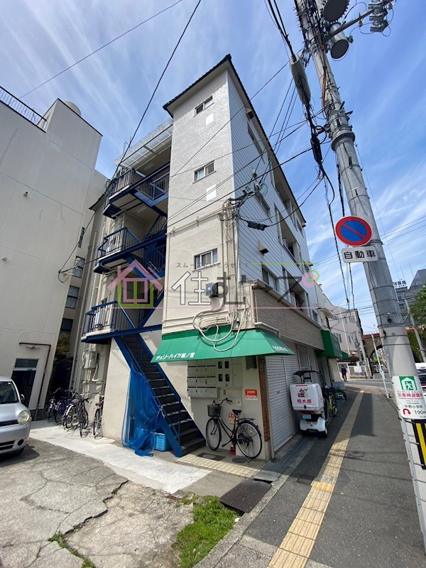 チェリーハイツ 外観