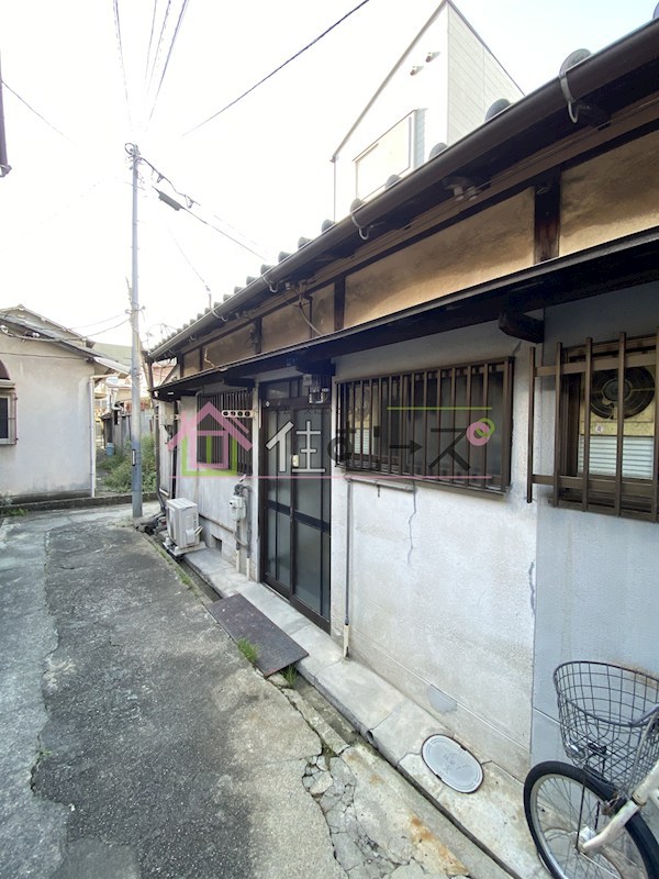 湯里四丁目平屋貸家 外観
