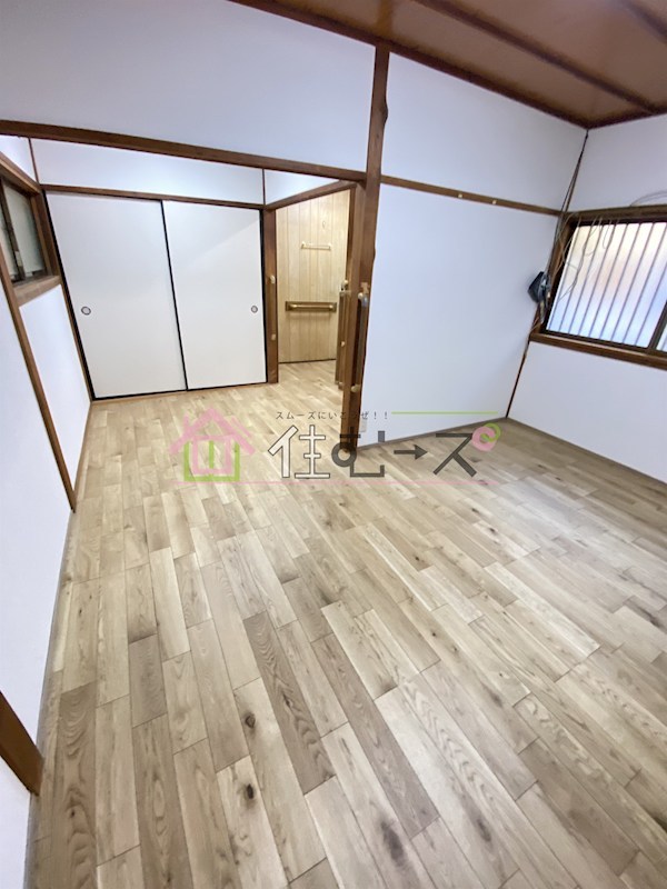 湯里四丁目平屋貸家 リビング